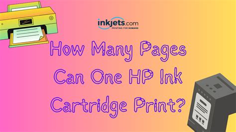 how many pages can you print with one ink cartridge